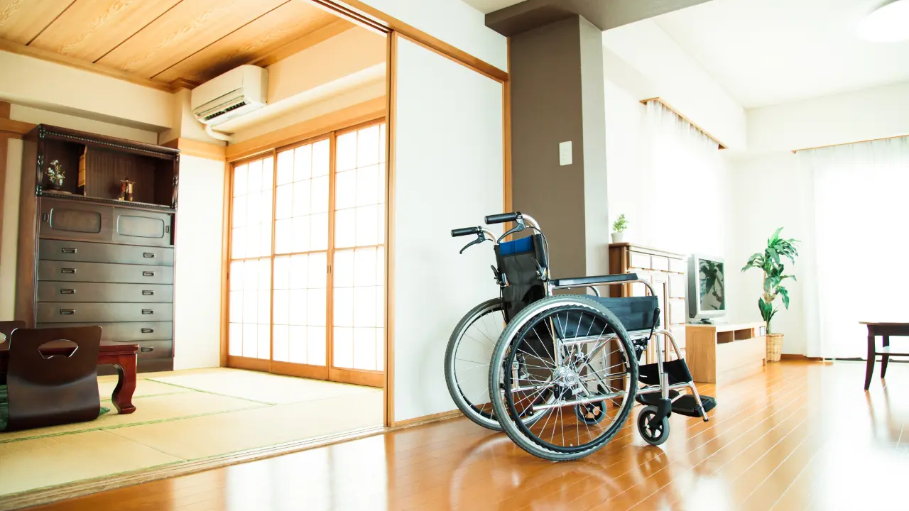 フローリング・敷居撤去・段差解消の施工例2