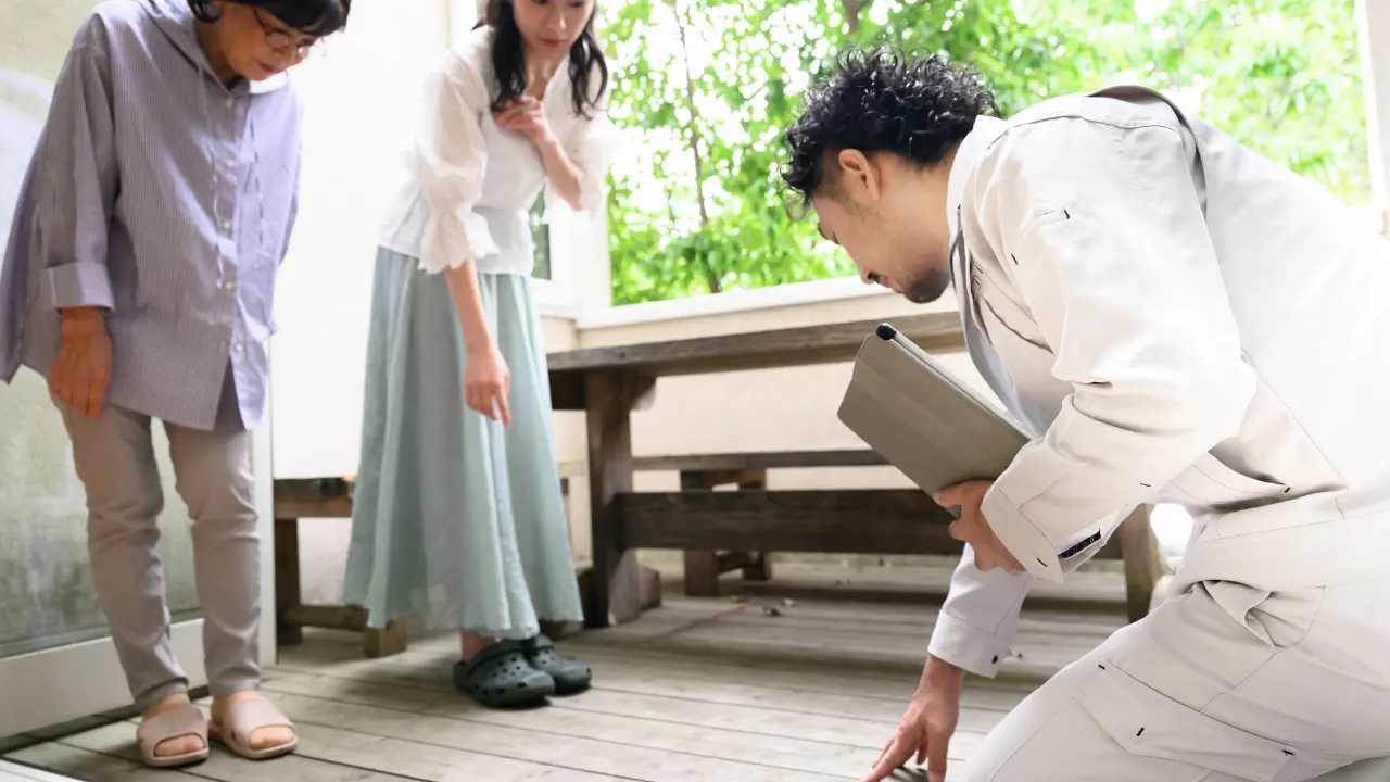 住宅改修について説明する画像